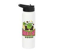 Shrek Emoji Style Shrek It Out Stainless Steel Insulated Water Bottle
