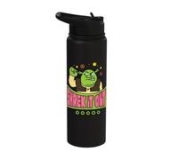 Shrek Emoji Style Shrek It Out Stainless Steel Insulated Water Bottle