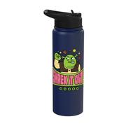 Shrek Emoji Style Shrek It Out Stainless Steel Insulated Water Bottle