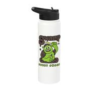 Shrek Emoji Sweet Swamp Stainless Steel Insulated Water Bottle