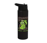 Shrek Emoji Sweet Swamp Stainless Steel Insulated Water Bottle