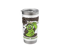 Shrek Emoji Sweet Swamp Vaso térmico de acero inoxidable de doble pared