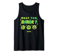 Shrek Emoji What The Shrek Camiseta sin Mangas