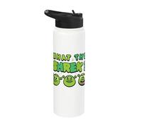 Shrek Emoji What The Shrek Stainless Steel Insulated Water Bottle