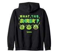 Shrek Emoji What The Shrek Sudadera con Capucha