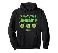 Shrek Emoji What The Shrek Sudadera con Capucha