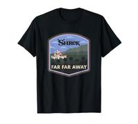 Shrek Far Far Away Castle Landscape Camiseta