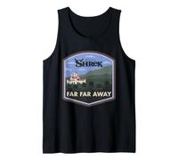 Shrek Far Far Away Castle Landscape Camiseta sin Mangas