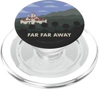 Shrek Far Far Away Castle Landscape PopSockets PopGrip para MagSafe