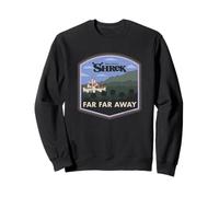 Shrek Far Far Away Castle Landscape Sudadera