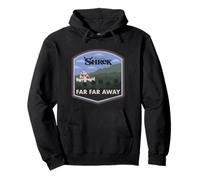 Shrek Far Far Away Castle Landscape Sudadera con Capucha