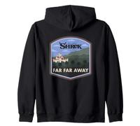 Shrek Far Far Away Castle Landscape Sudadera con Capucha