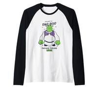 Shrek Father Figure Camiseta Manga Raglan