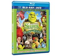 Shrek Forever After (Blu-Ray+Dvd) [Edizione: Regno Unito] [Reino Unido] [Blu-ray]