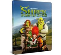 Shrek Forever After Limited Edition Steelbook [4K UHD + Blu-ray]