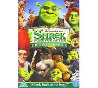Shrek Forever After The Final Chapter [Reino Unido] [DVD]