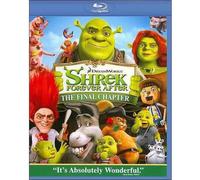 Shrek Forever After The Final Chapter Bluray- NEVER PLAYED- no digital copy disc/case/cover (no slip cover)
