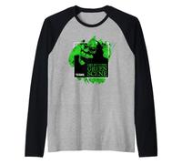 Shrek Get Into The Green Scene Camiseta Manga Raglan