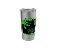 Shrek Get Into The Green Scene Vaso térmico de acero inoxidable de doble pared