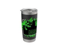 Shrek Get Into The Green Scene Vaso térmico de acero inoxidable de doble pared