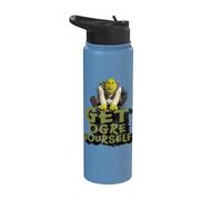 Shrek Get Ogre Yourself Stainless Steel Insulated Water Bottle