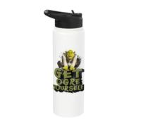 Shrek Get Ogre Yourself Stainless Steel Insulated Water Bottle