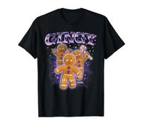 Shrek Gingy 90s Collage Retro Camiseta