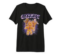 Shrek Gingy 90s Collage Retro Camiseta Premium