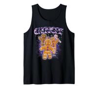 Shrek Gingy 90s Collage Retro Camiseta sin Mangas