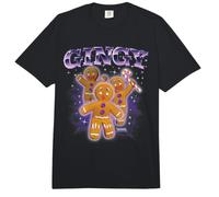Shrek Gingy 90s Collage Retro Comfort Colors Adult Heavyweight T-Shirt