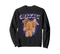 Shrek Gingy 90s Collage Retro Sudadera