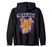Shrek Gingy 90s Collage Retro Sudadera con Capucha
