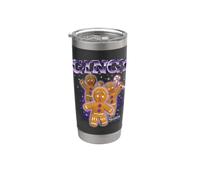 Shrek Gingy 90s Collage Retro Vaso térmico de acero inoxidable de doble pared