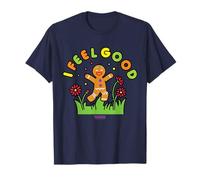 Shrek Gingy I Feel Good Design Camiseta