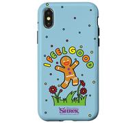 Shrek Gingy I Feel Good Design Carcasa para iPhone X/XS