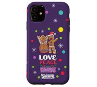 Shrek Gingy Love Peace Gumdrop Buttons Carcasa para iPhone 11