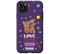 Shrek Gingy Love Peace Gumdrop Buttons Carcasa para iPhone 11 Pro MAX