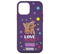 Shrek Gingy Love Peace Gumdrop Buttons Carcasa para iPhone 12 Mini
