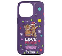 Shrek Gingy Love Peace Gumdrop Buttons Carcasa para iPhone 13 Pro