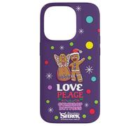 Shrek Gingy Love Peace Gumdrop Buttons Carcasa para iPhone 14 Pro