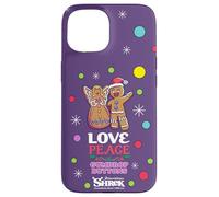 Shrek Gingy Love Peace Gumdrop Buttons Carcasa para iPhone 15
