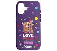 Shrek Gingy Love Peace Gumdrop Buttons Carcasa para iPhone 16