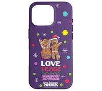 Shrek Gingy Love Peace Gumdrop Buttons Carcasa para iPhone 16 Pro