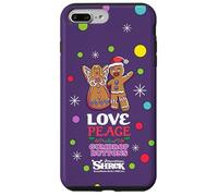 Shrek Gingy Love Peace Gumdrop Buttons Carcasa para iPhone 7 Plus/8 Plus