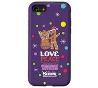 Shrek Gingy Love Peace Gumdrop Buttons Carcasa para iPhone SE (2020) / 7/8