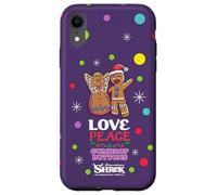 Shrek Gingy Love Peace Gumdrop Buttons Carcasa para iPhone XR