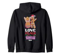 Shrek Gingy Love Peace Gumdrop Buttons Sudadera con Capucha