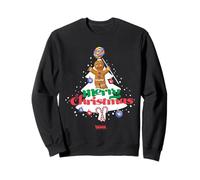 Shrek Gingy Merry Christmas Candy Tree Sudadera