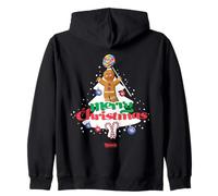 Shrek Gingy Merry Christmas Candy Tree Sudadera con Capucha