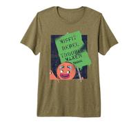 Shrek Gingy Misfit Rebel Troublemaker Camiseta Premium